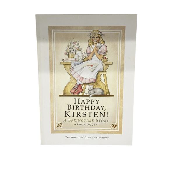 Pleasant Company American Girl Kirstwn Larson 1 Hardcover 5 Paperback Books 90s - Picture 3 of 11